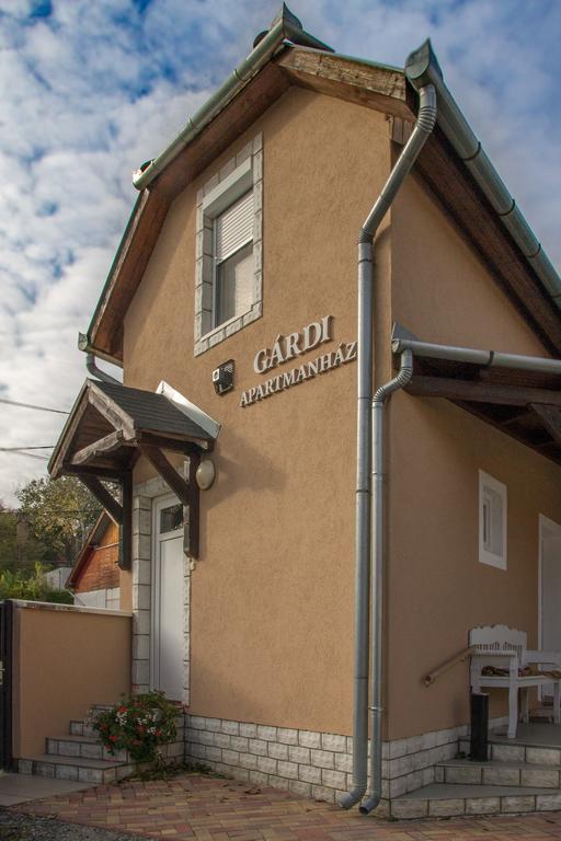 Gardi Apartman Szekszárd Exteriér fotografie